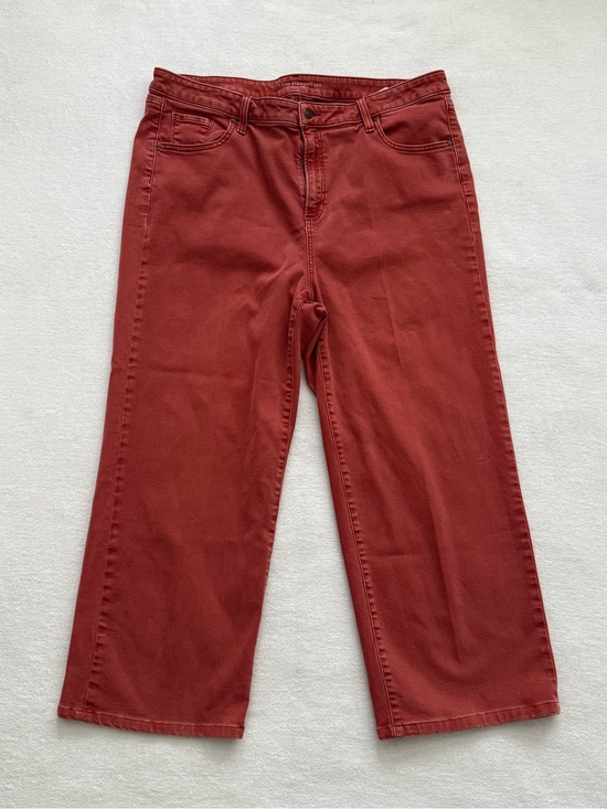 Chico's Denim - Chico’s High Rise Straight Leg Ankle Jeans Women’s Size 20 Cotton Stretch Denim